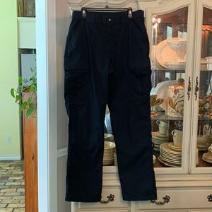5.11 Tactical Series men’s Ripstop TDU Pants Large Long navy
